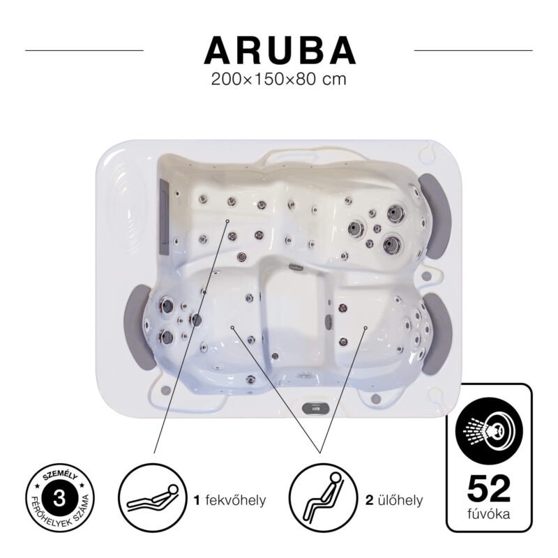 VitalSpa jakuzzi - Aruba jakuzzi