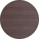 Plastic dark brown jacuzzi shell color
