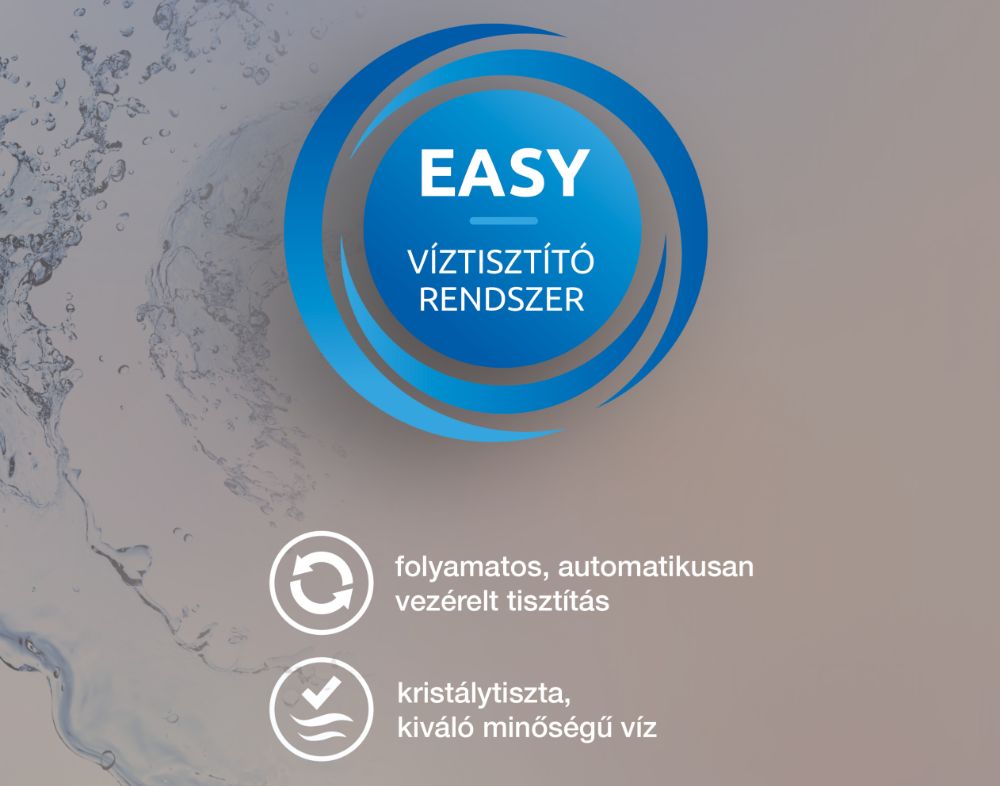 VitalSpa Easy víztisztítórendszer