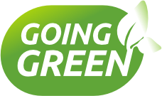 vitalspa going green logo