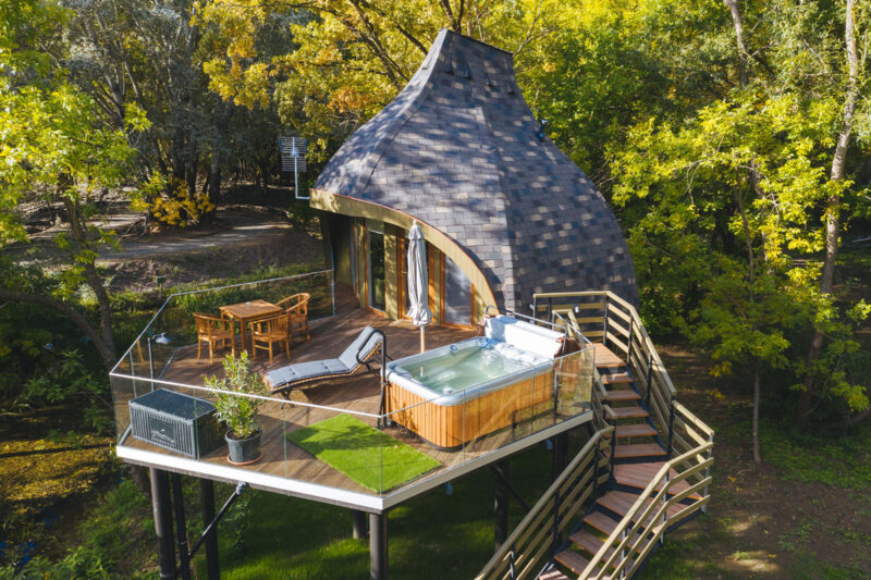 Jakuzzi erkélyre - Florida