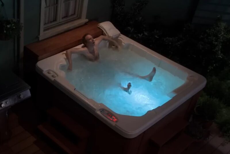 Agymenők jakuzzi a sorozatból