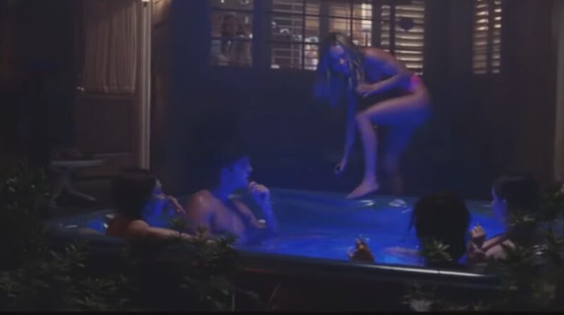 Euphoria jakuzzi a sorozatból