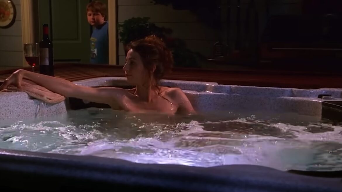 Két pasi meg egy kicsi jakuzzi a sorozatból