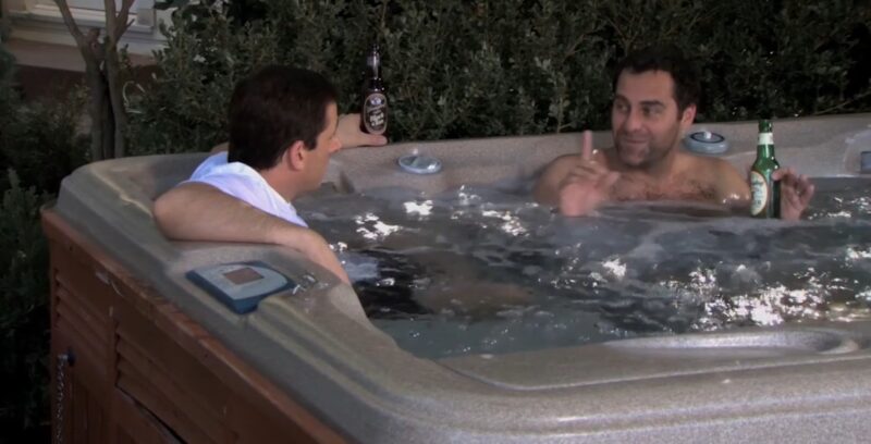 Office jakuzzi a sorozatból