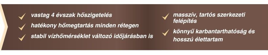 Energiatakarékos medence