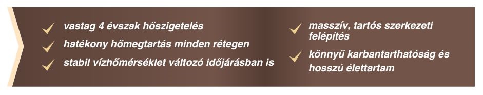 Energiatakarékos medence