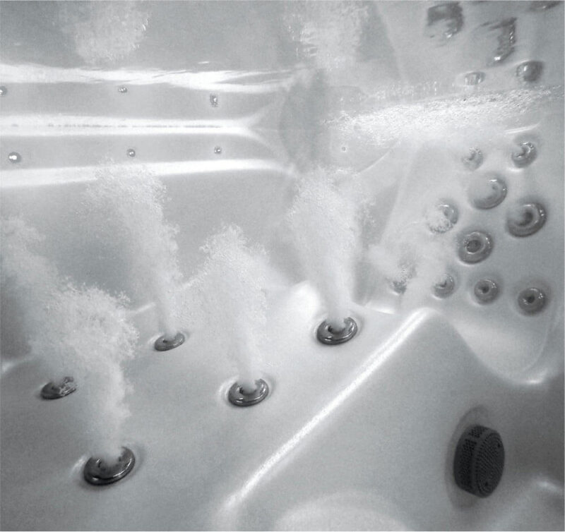 Jakuzzi karbantartás