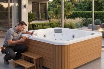 Jakuzzi karbantartás