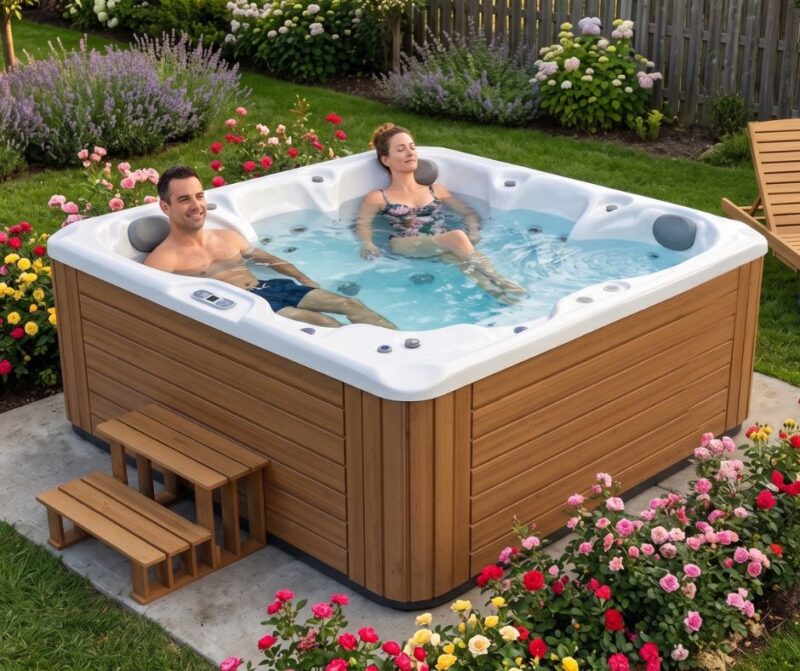 Jakuzzi karbantartás