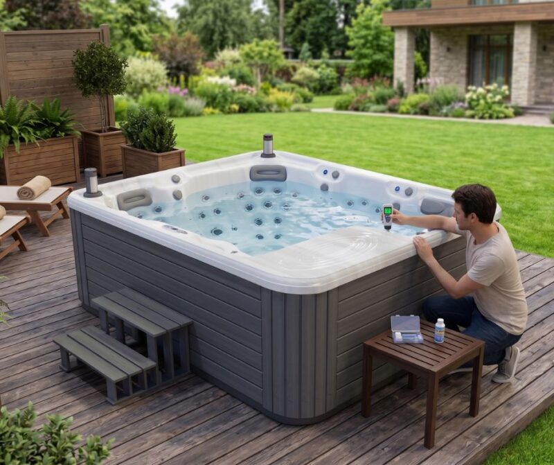 Jakuzzi karbantartás