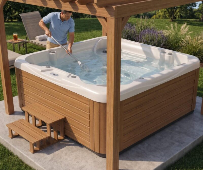 jakuzzi-karbantartas-kezi-porszivo-vitalspa-web