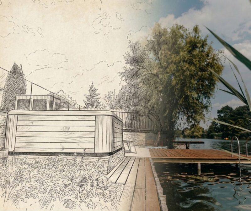 Jakuzzi telepítés lépésről lépésre