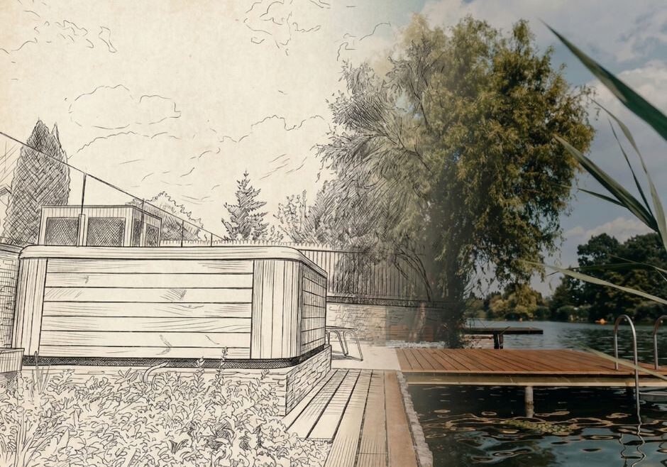 Jakuzzi telepítés lépésről lépésre