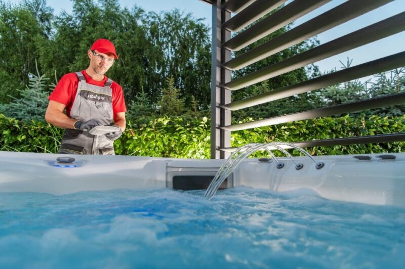 Jakuzzi telepítés lépésről lépésre