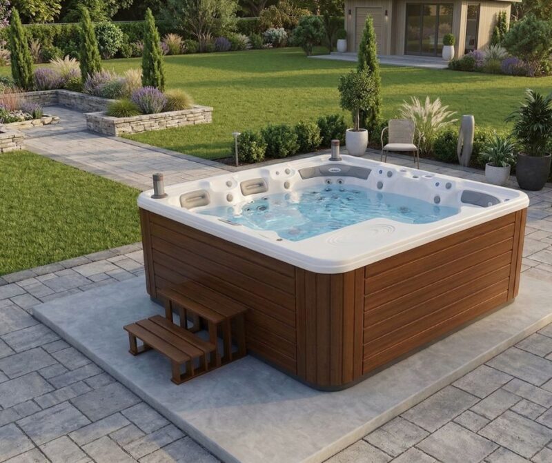 Jakuzzi telepítés lépésről lépésre