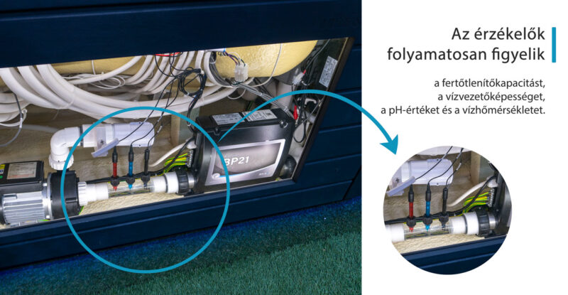 Jakuzzi karbantartás