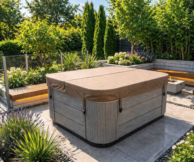 Jakuzzi telepítés lépésről lépésre